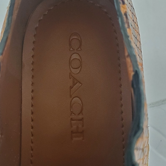 Coach Perri PTE Bootie Leather Heel Boot Size 7 C FG4194 - Picture 6 of 9